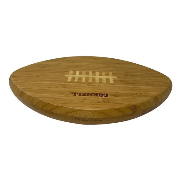 Cornell Big Red University Cutting Board Tools Football Wine Cheese Picnic Party - Picture 7 of 14